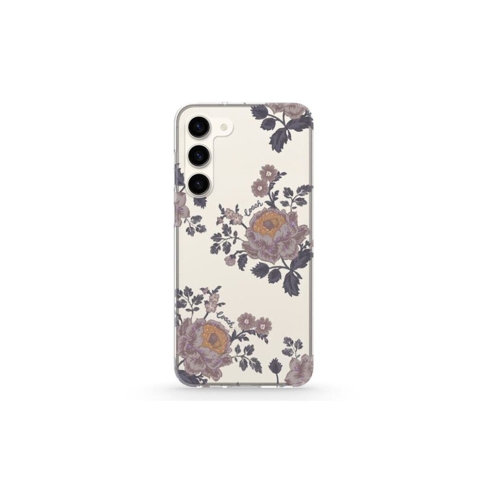 Coach Protective Case Samsung Galaxy S23+ - Moody Floral NEW